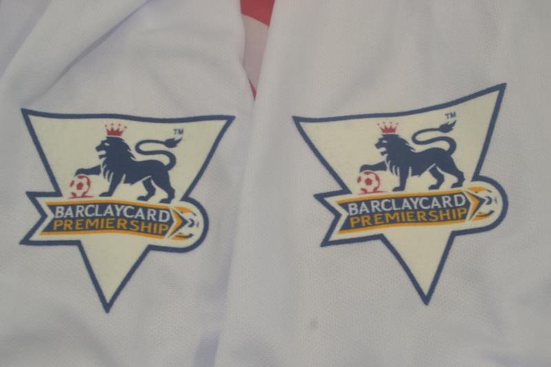 Camisa Arsenal Manga Longa Home 02/04 - Versão Retrô