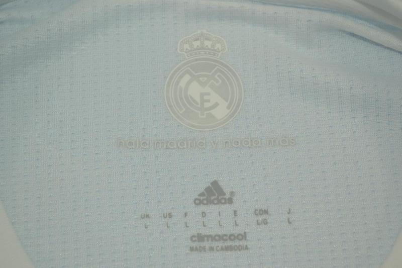Camisa Real Madrid Manga Longa Home 15/16 - Versão Retrô