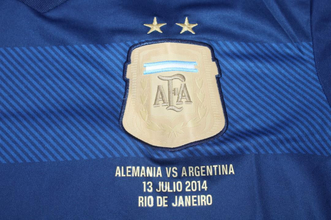 Camisa Argentina Manga Longa Away 2014 - Versão Retrô