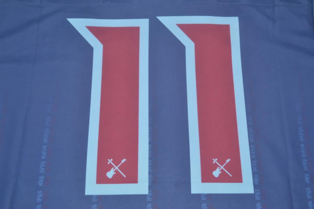 Camisa West Ham Especial 2021 - Versão Retrô Nº 11