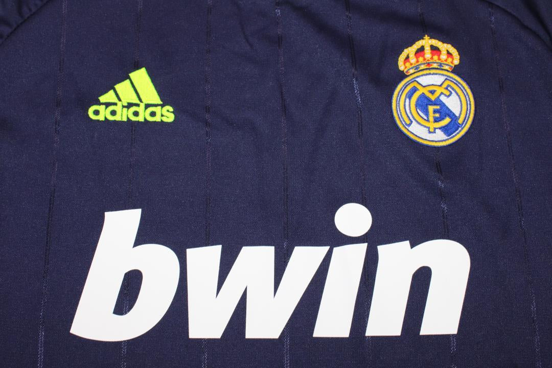 Camisa Real Madrid Away 12/13 - Versão Retrô