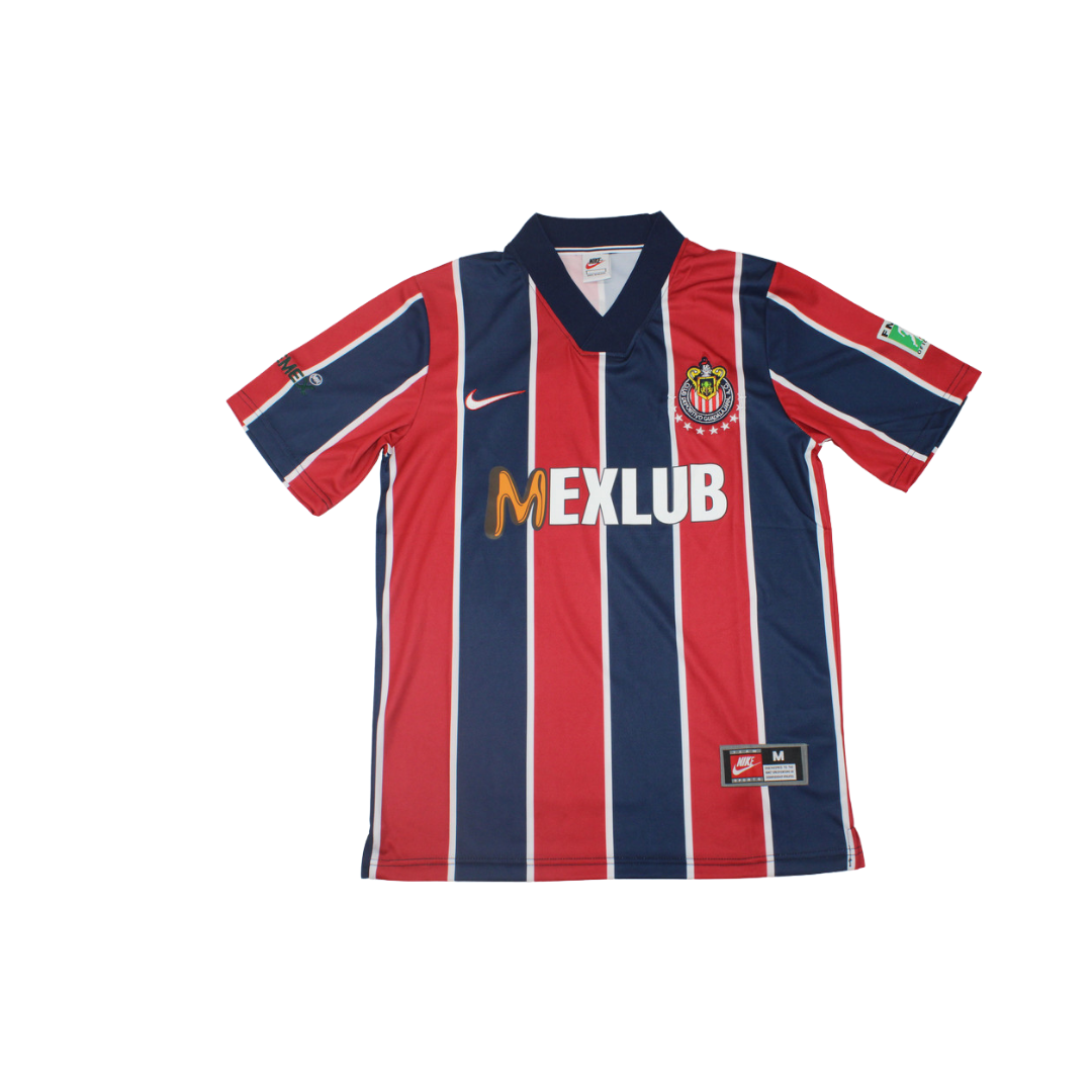 Camisa Chivas Away 96/97 - Versão Retrô