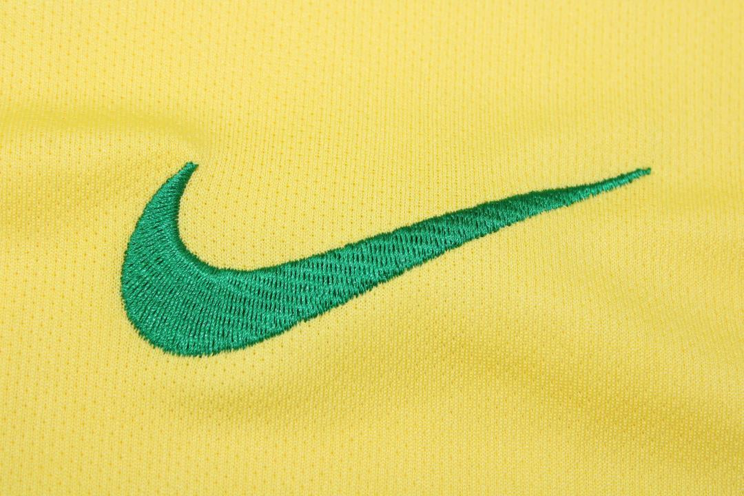 Camisa Retrô Brasil Home 19/20