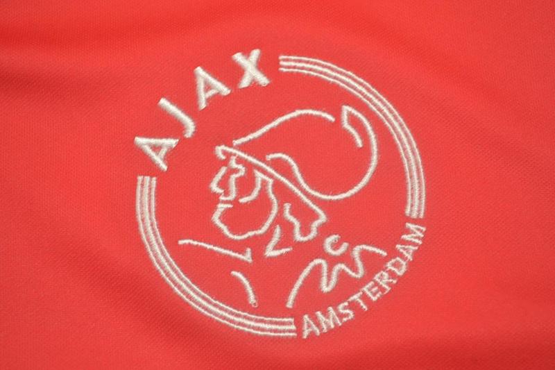 Camisa Ajax Home 97/99 - Versão Retrô "Litmanen" Nº 10