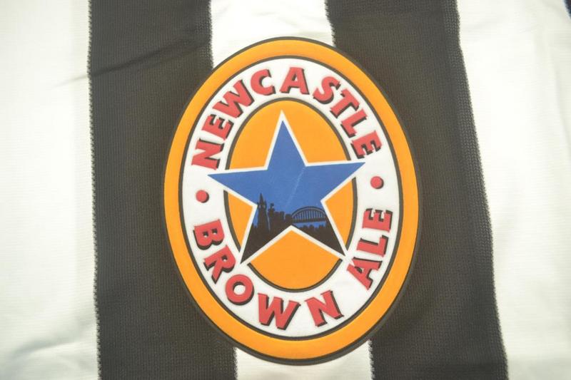 Camisa Newcastle United Home 95/97 - Versão Retrô "Ginola" Nº 14