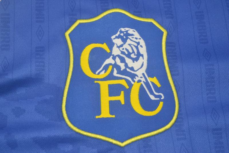 Camisa Chelsea Home 95/97 - Versão Retrô "Zola" Nº 25