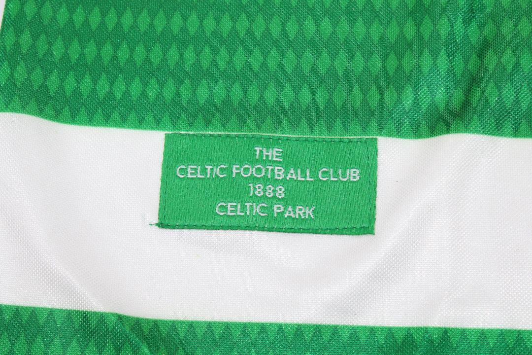 Camisa Celtic Home 98/99 - Versão Retrô "Moravcik" Nº 25