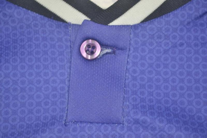 Camisa Real Madrid Away 97/98 - Versão Retrô "Raul" Nº 7