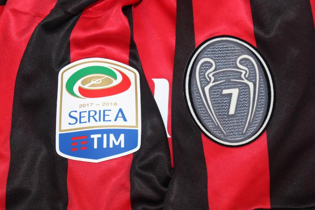 Camisa Retrô Milan Home 17/18 "Cutrone" N°.63