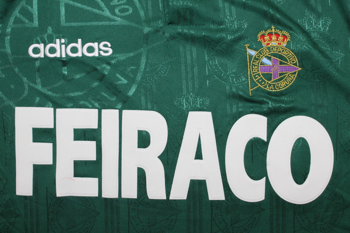 Camisa Deportivo de La Coruña Away 99/00 - Versão Retrô "Djalminha" Nº 8