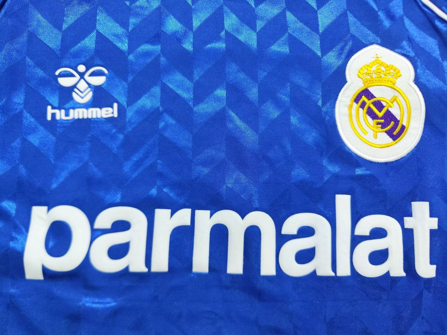 Camisa Real Madrid Away 86/88 - Versão Retrô