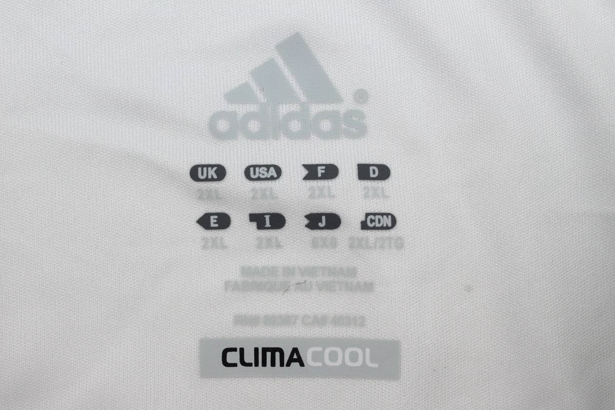 Camisa Real Madrid Home 11/12 - Versão Retrô