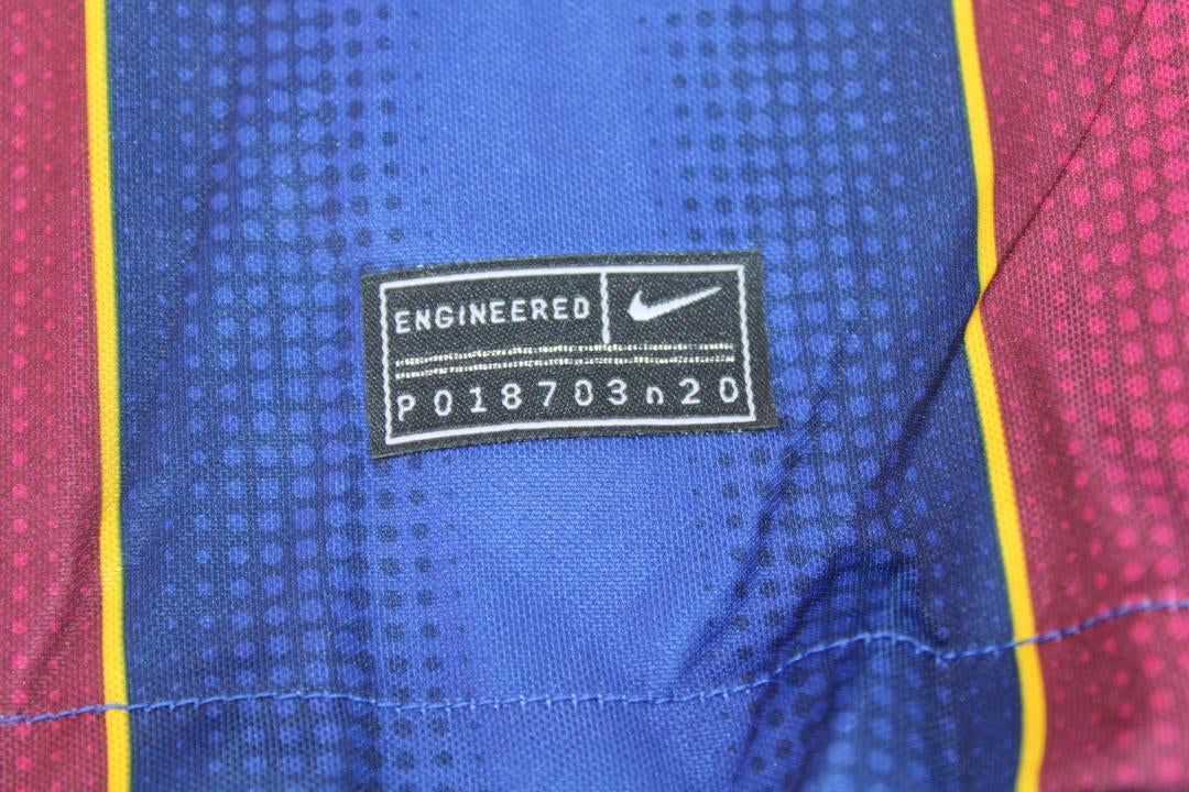 Camisa Barcelona Home 20/21 - Versão Retrô