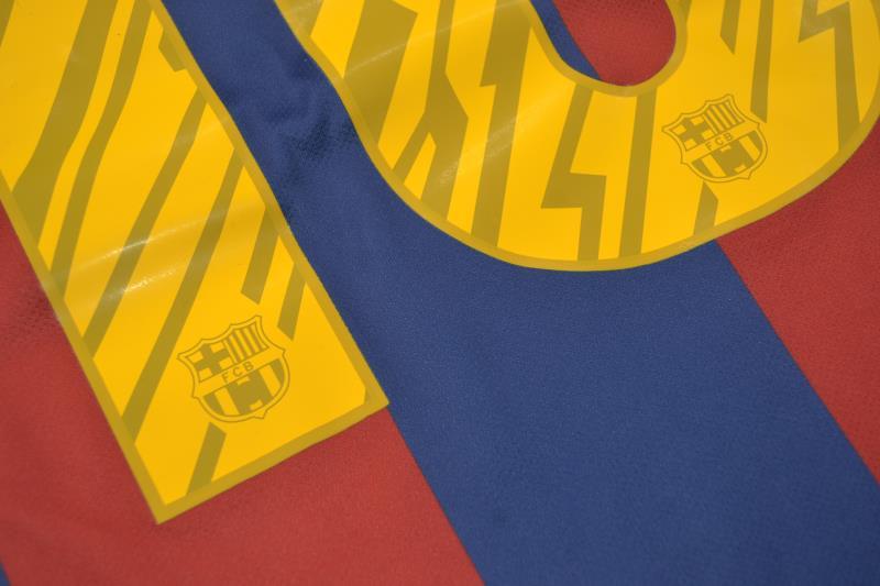 Camisa Barcelona UCL Final 2011 - Versão Retrô "Messi" Nº 10