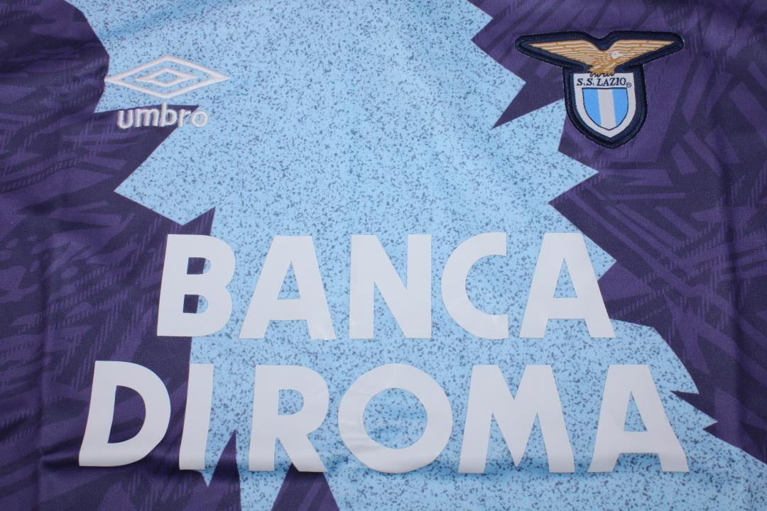 Camisa Retrô Lazio Away 94/95 N°.10