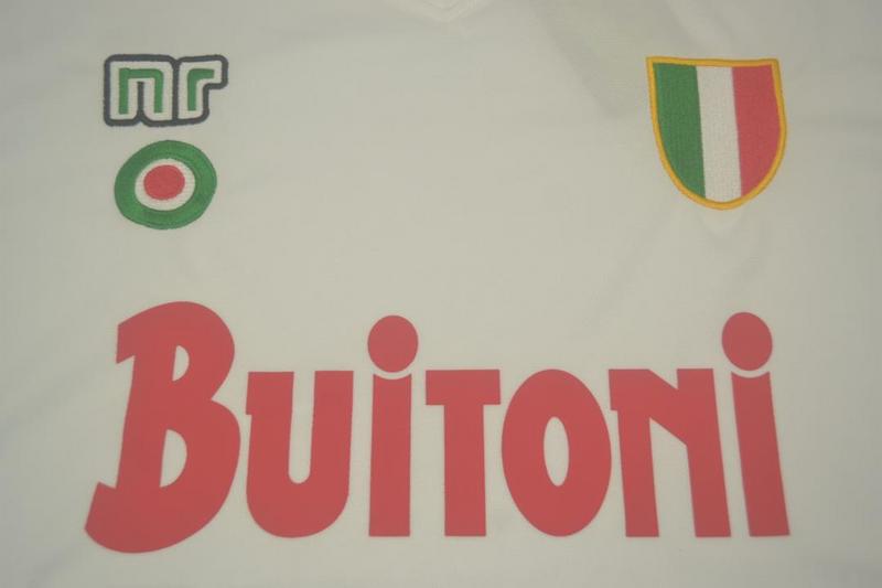 Camisa Retrô Napoli Away 87/88 N°.10