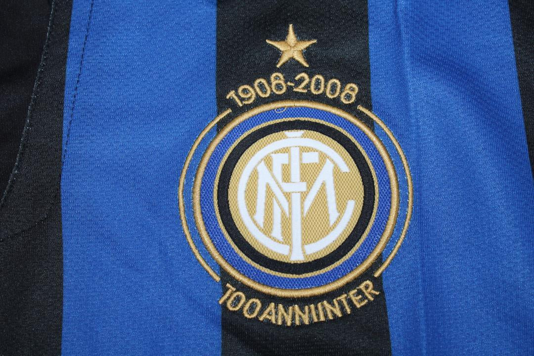 Camisa Retrô Inter de Milão Home 07/08