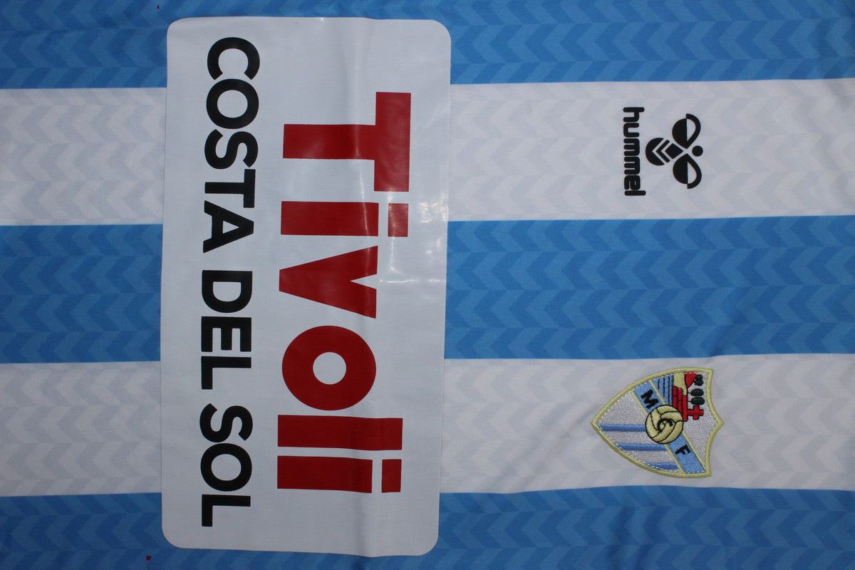 Camisa Málaga Home 88/89 - Versão Retrô Nº 7