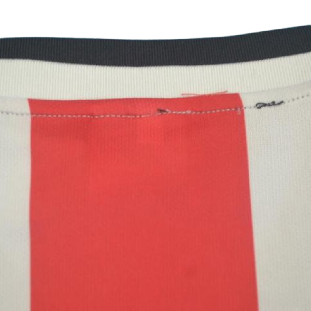 Camisa PSV Home 98/99 - Versão Retrô "V Nistelrooy" Nº 8