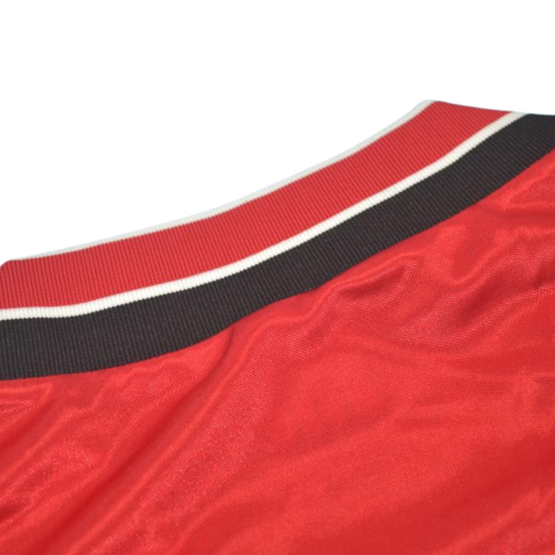 Camisa Manchester United Home 84/86 - Versão Retrô