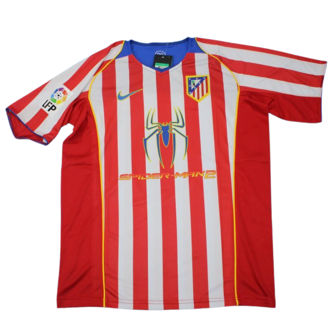 Camisa Atlético de Madrid Home 04/05 - Versão Retrô "F.Torres" Nº 9