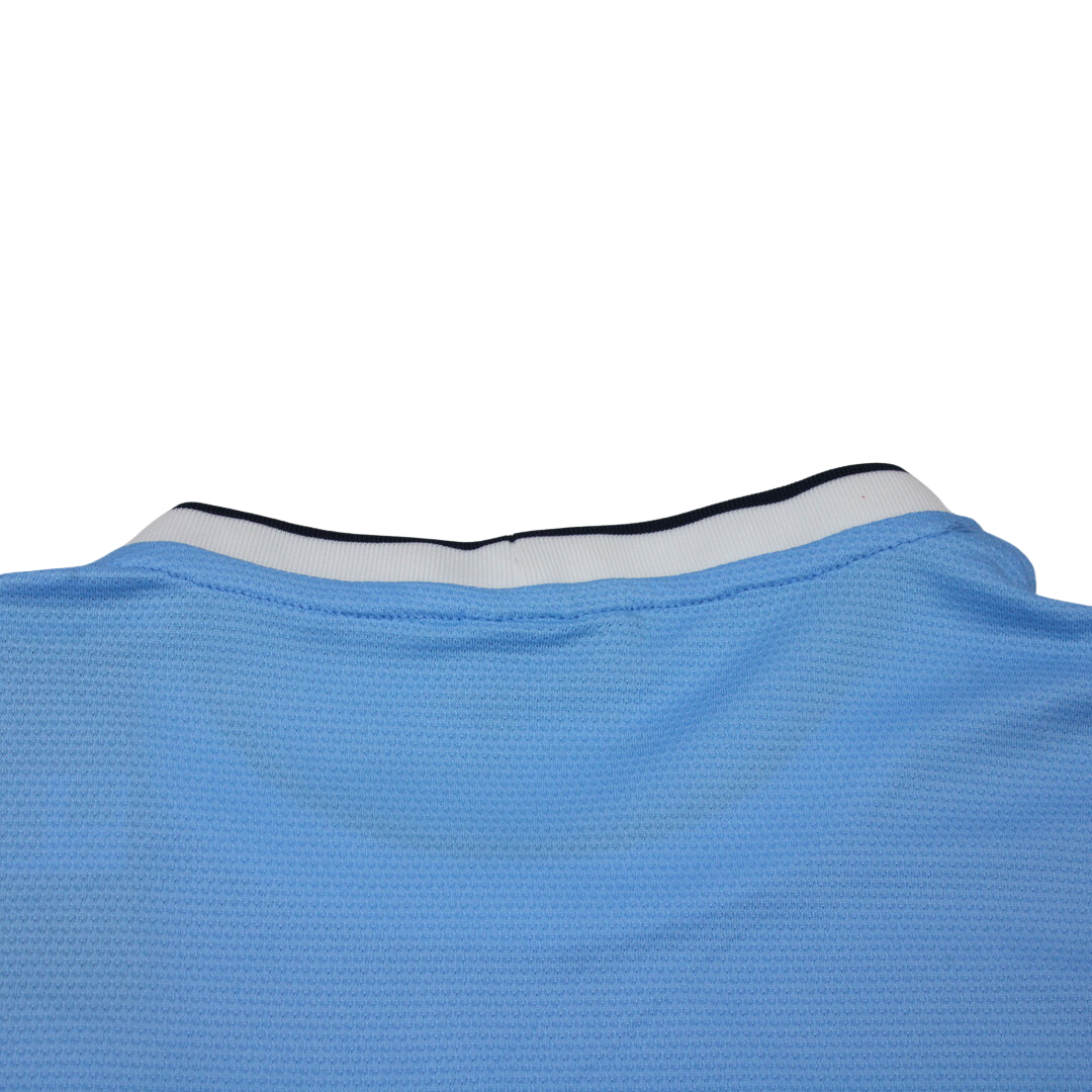 Camisa Manchester City Home 13/14 - Versão Retrô "Kun Aguero" Nº 16