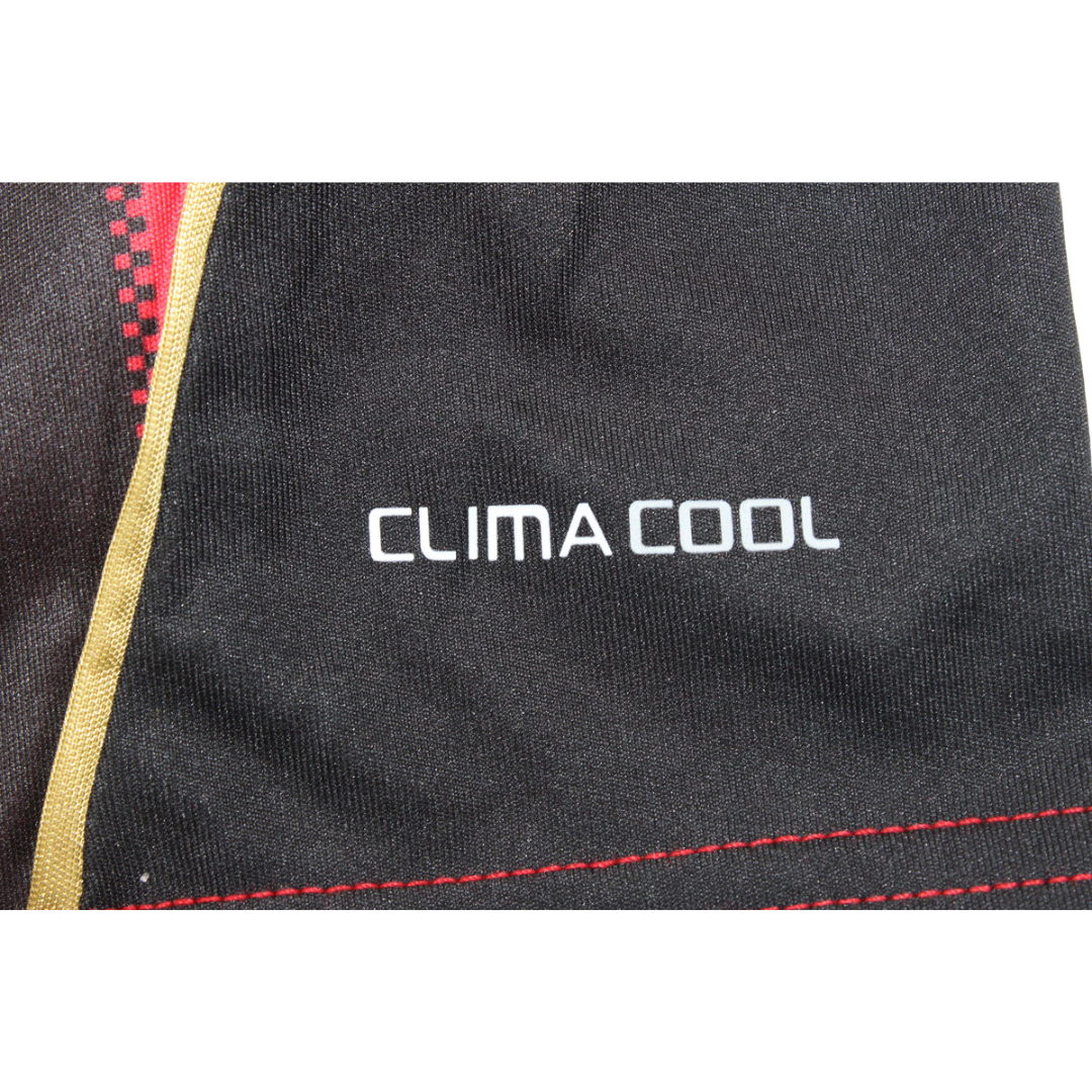 Camisa Milan Manga Longa Home 10/11 - Versão Retrô