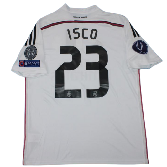 Camisa Real Madrid Home 14/15 - Versão Retrô "Isco" Nº 23