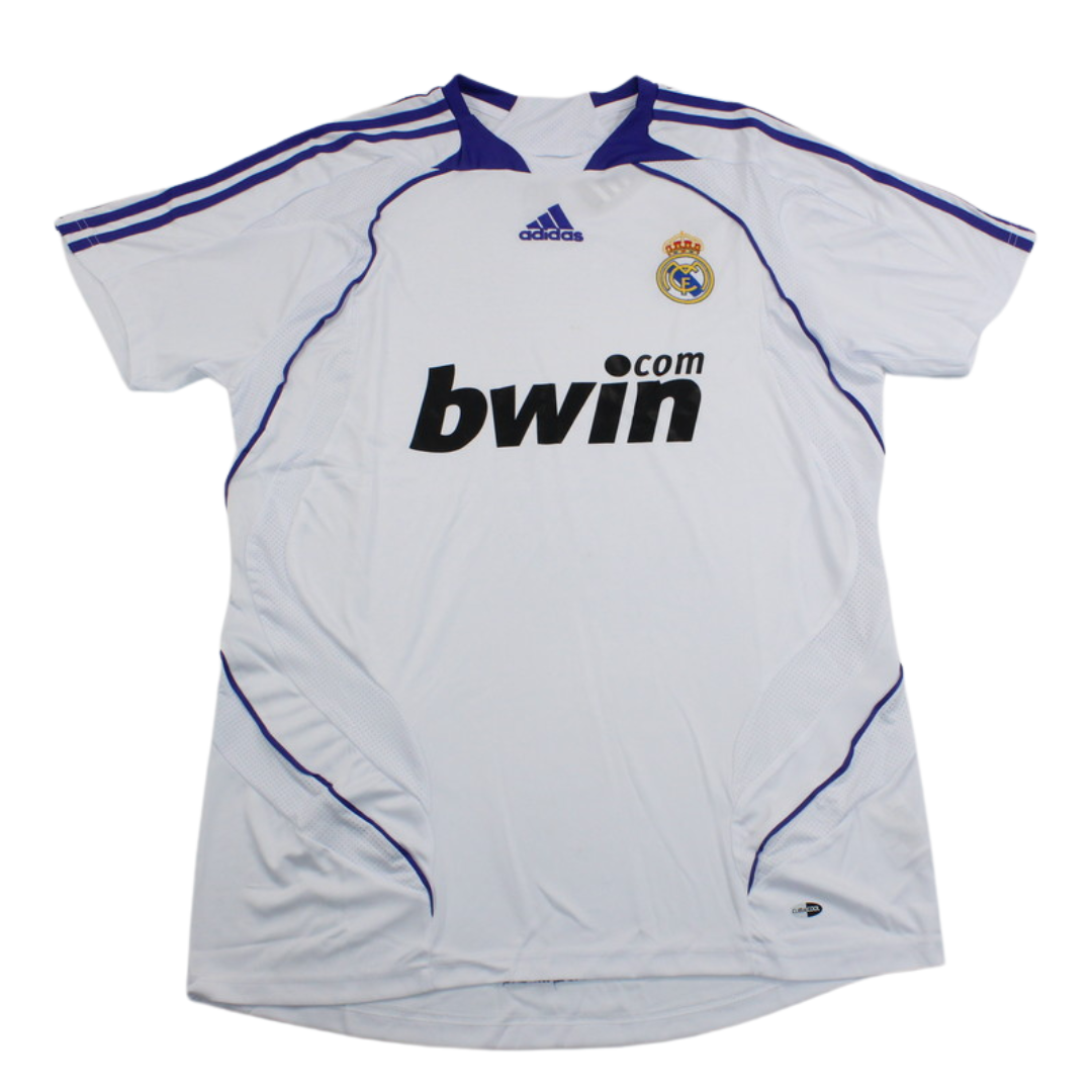 Camisa Real Madrid Home 07/08 - Versão Retrô
