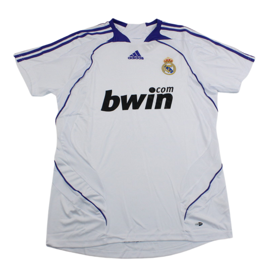 Camisa Real Madrid Home 07/08 - Versão Retrô