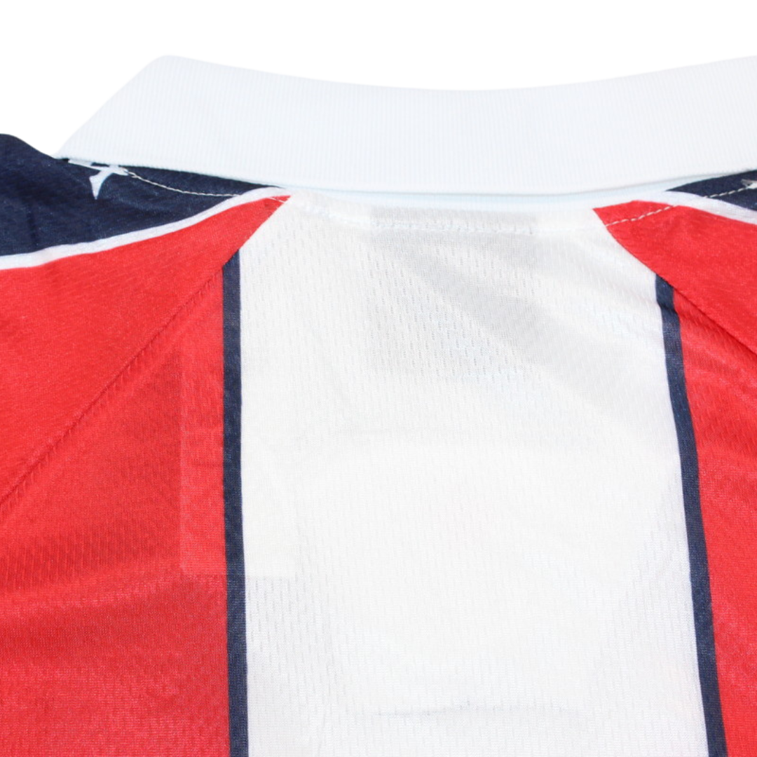 Camisa Estrela Vermelha Home 95/97 - Versão Retrô "Stanković" Nº 10