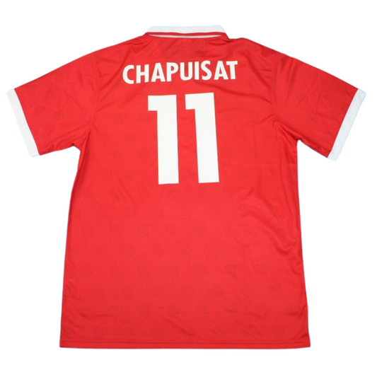 Camisa Suíça Home 1994 - Versão Retrô "Chapuisat" N° 11