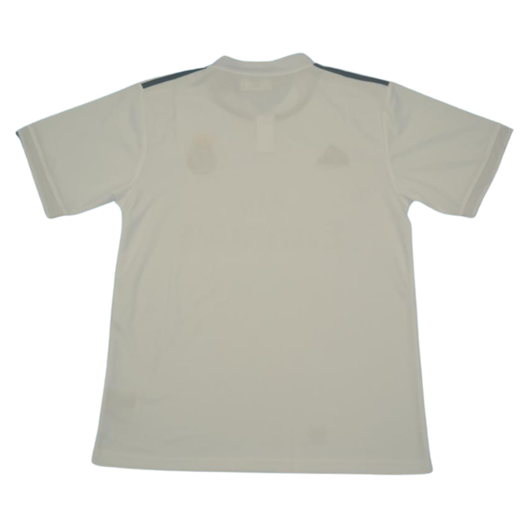 Camisa Real Madrid Home 18/19 - Versão Retrô