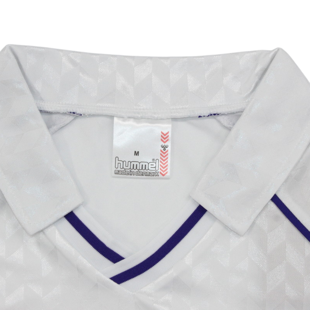 Camisa Real Madrid Home 86/87 - Versão Retrô