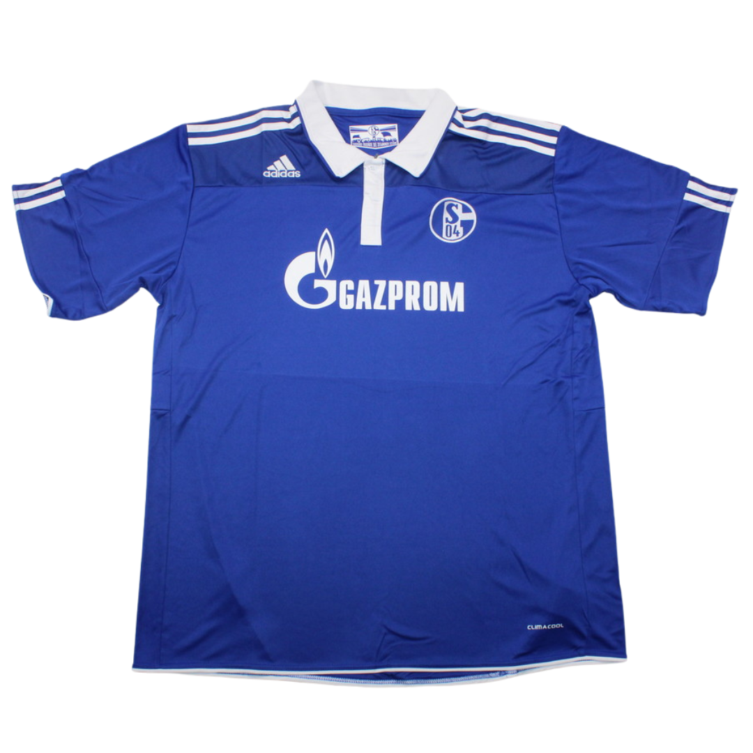 Camisa Retrô FC Schalke 04 Home 10/11