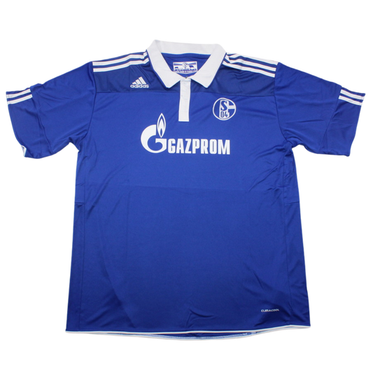 Camisa Retrô FC Schalke 04 Home 10/11