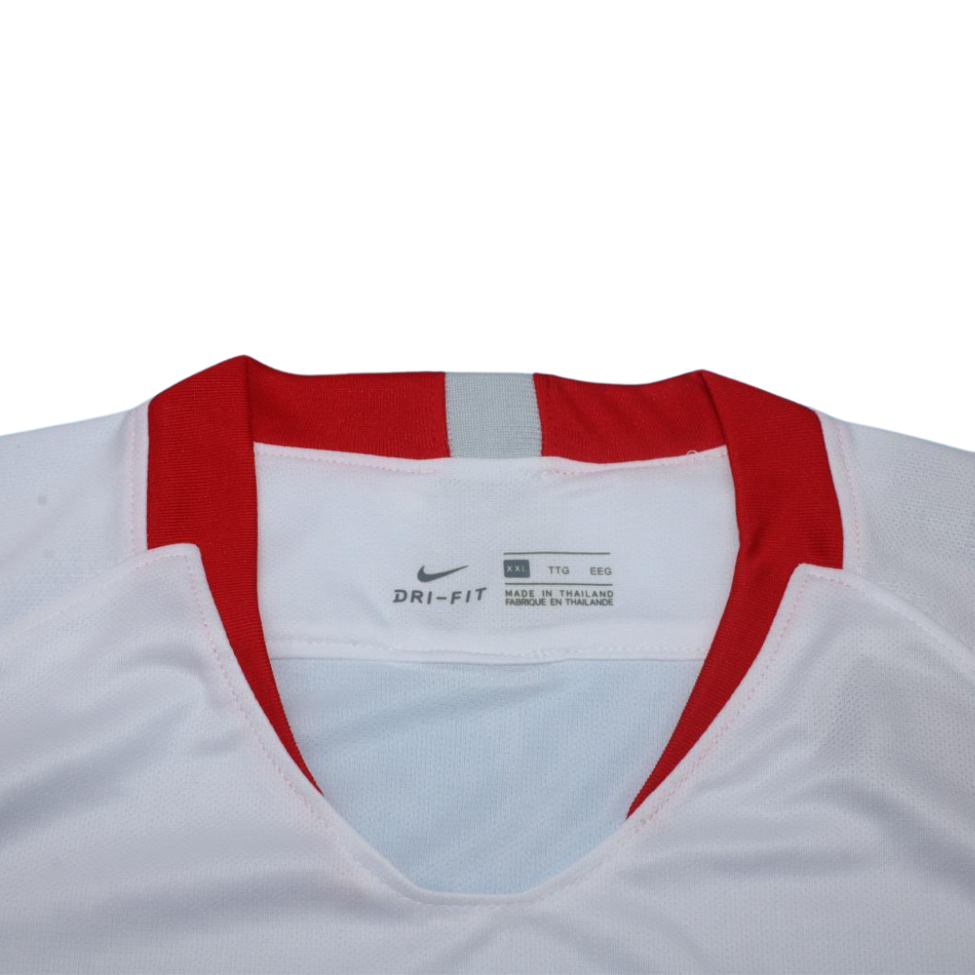 Camisa Polônia Copa do Mundo Home 2018 - Versão Retrô "Lewandowski" N° 9