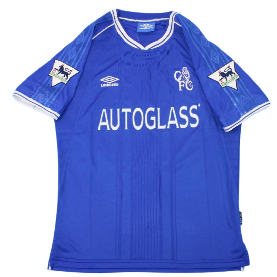 Camisa Chelsea Home 99/00 - Versão Retrô "Di Matteo" Nº 16