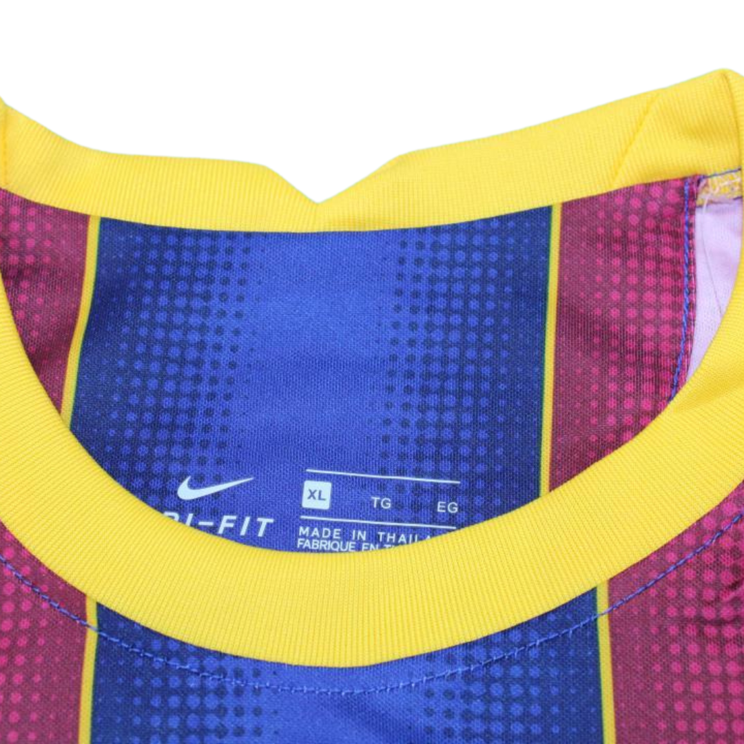 Camisa Barcelona Home 20/21 - Versão Retrô