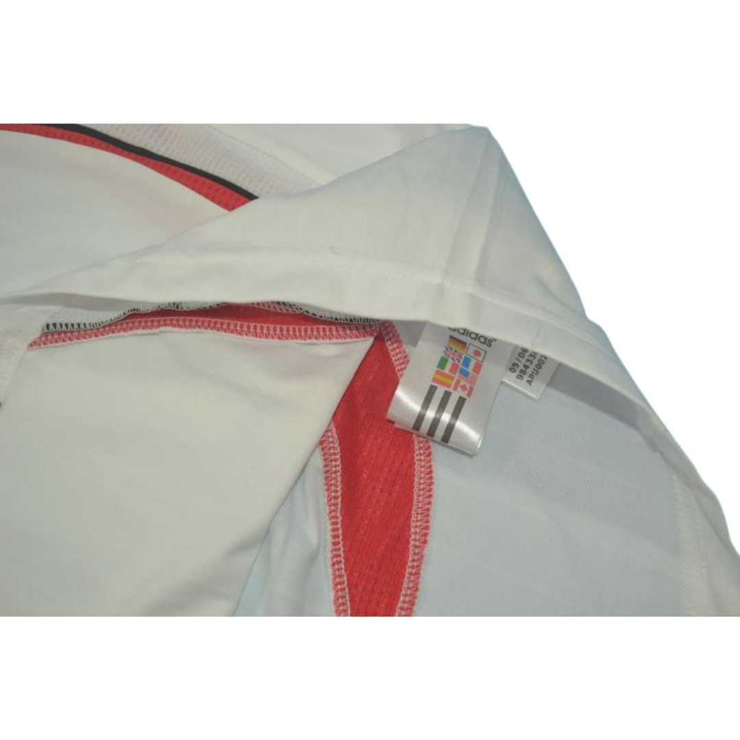 Camisa Milan Manga Longa Away 06/07 - Versão Retrô