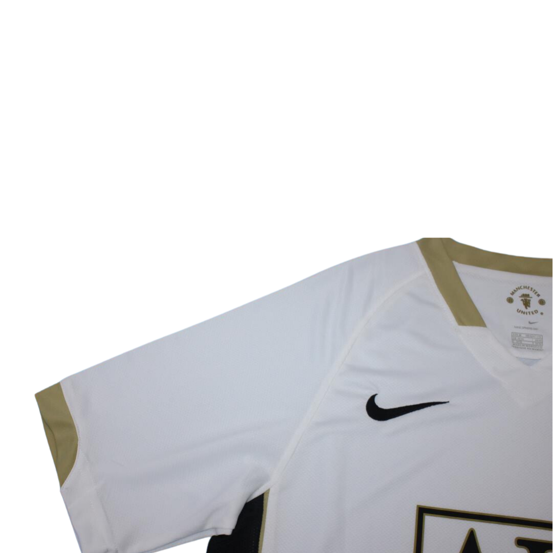 Camisa Manchester United Away 06/07 - Versão Retrô "Cristiano Ronaldo" Nº 7