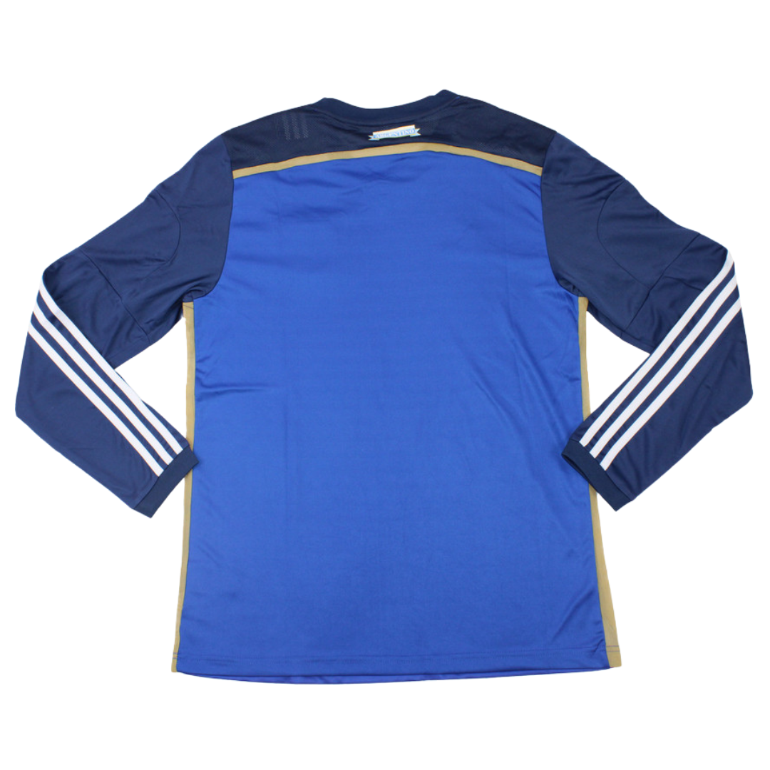 Camisa Argentina Manga Longa Away 2014 - Versão Retrô
