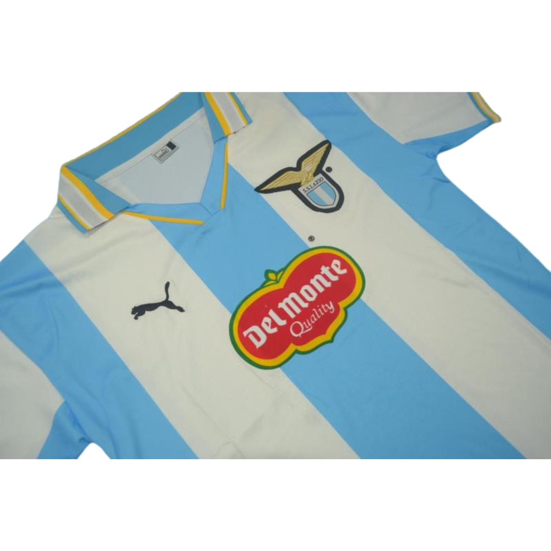 Camisa Retrô Lazio Home 99/00
