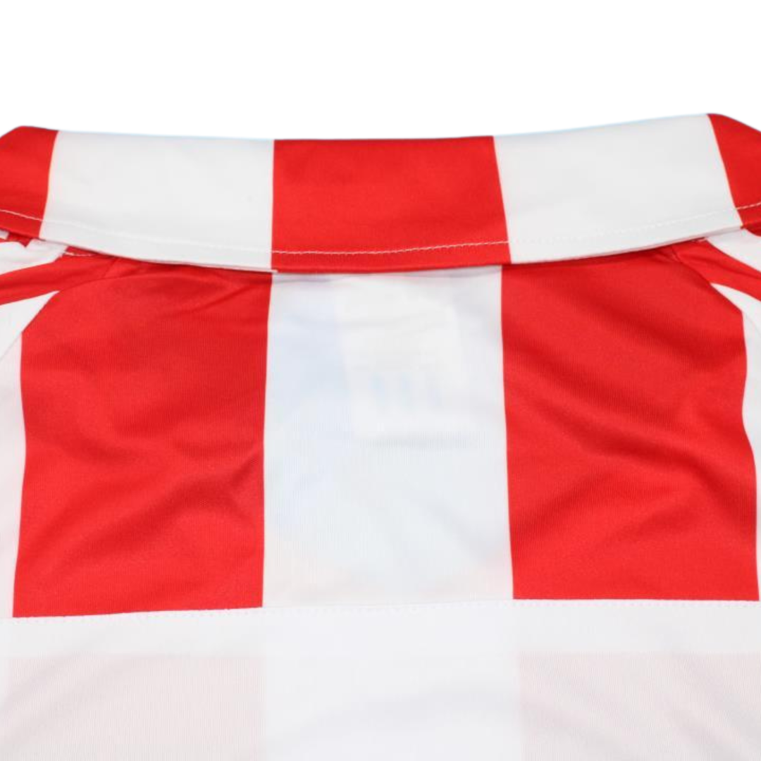 Camisa Real Sporting de Gijón Home 85/86 - Versão Retrô