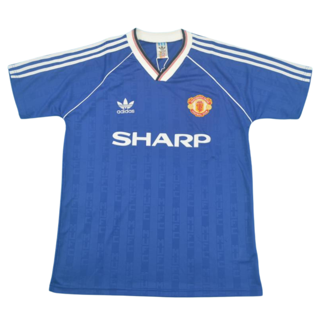 Camisa Manchester United Away 88/90 - Versão Retrô