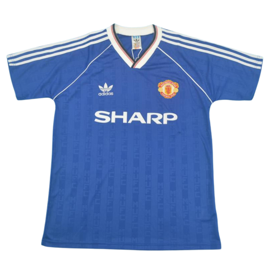Camisa Manchester United Away 88/90 - Versão Retrô