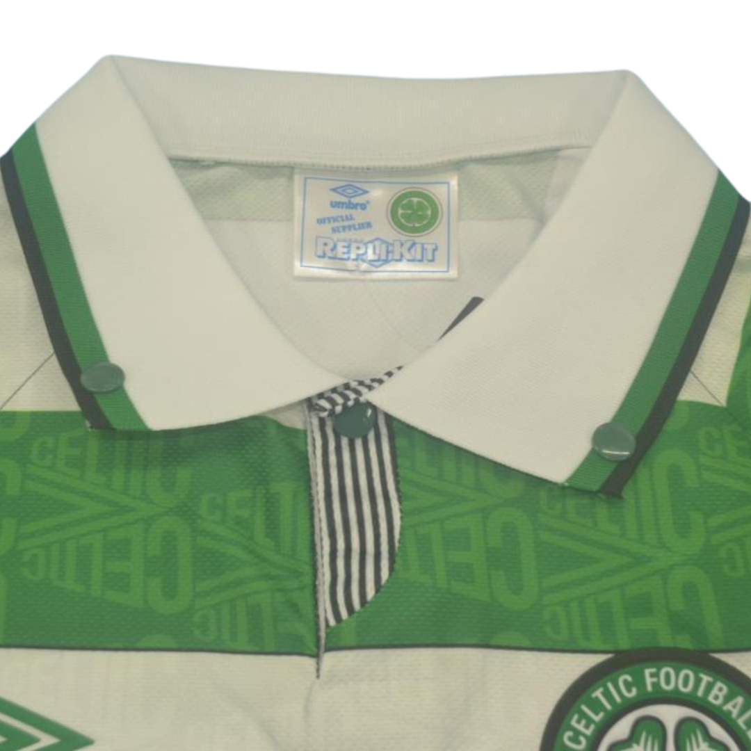 Camisa Celtic Home 91/92 - Versão Retrô