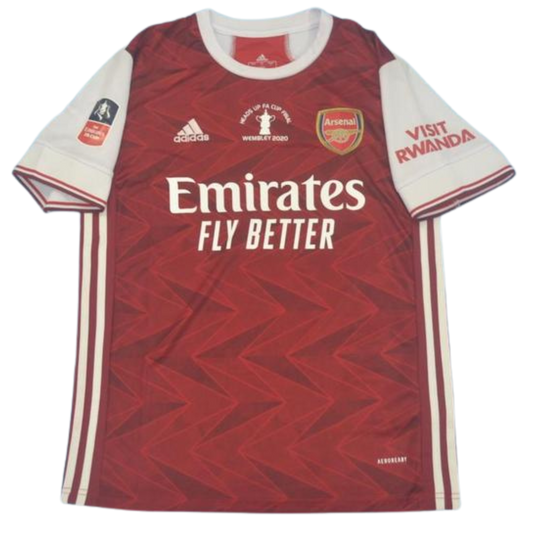 Camisa Arsenal FA Cup Final 2020 - Versão Retrô