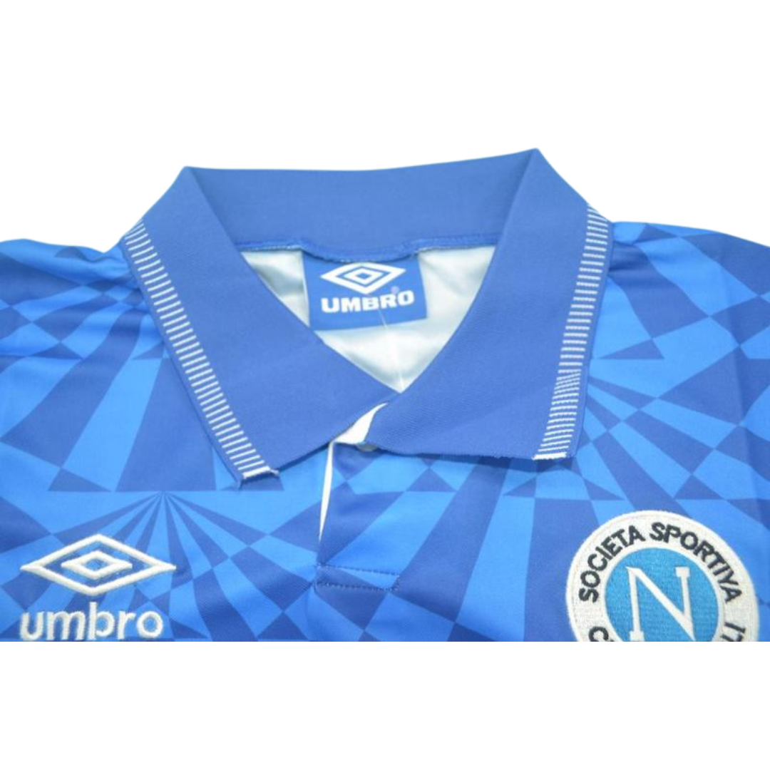 Camisa Retrô Napoli Home 91/93 "Zola" N°.10