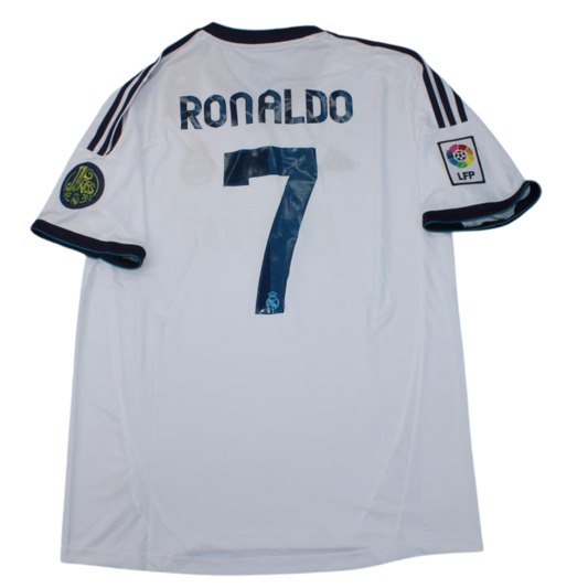 Camisa Real Madrid Home 12/13 - Versão Retrô "Cristiano Ronaldo" Nº 7